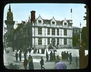 Parijse Expositie: Hongaars Paviljoen, Parijs, Frankrijk, 1900